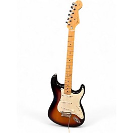 Used Fender Player Stratocaster 3 Color Sunburst Solid Body Electric Guitar