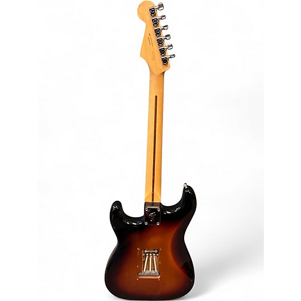 Used Fender Player Stratocaster 3 Color Sunburst Solid Body Electric Guitar