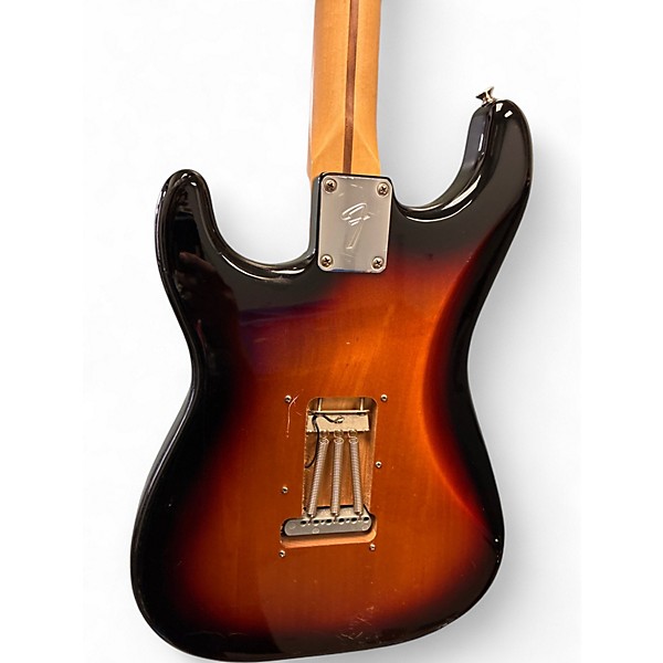 Used Fender Player Stratocaster 3 Color Sunburst Solid Body Electric Guitar