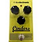 Used TC Electronic Cinders Overdrive Effect Pedal thumbnail