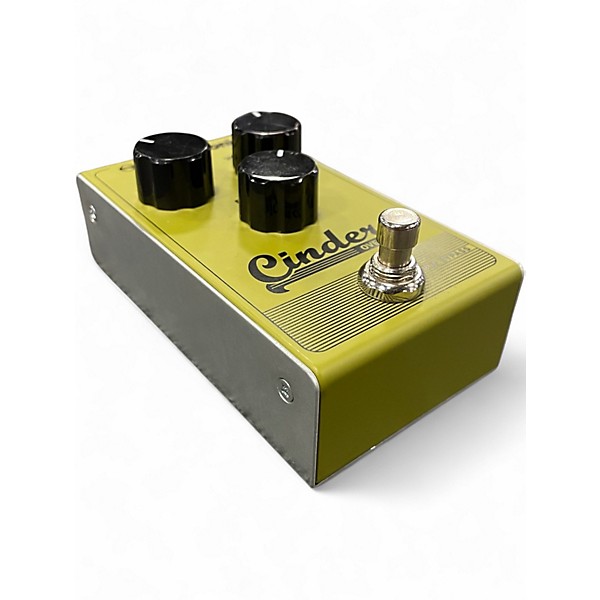 Used TC Electronic Cinders Overdrive Effect Pedal