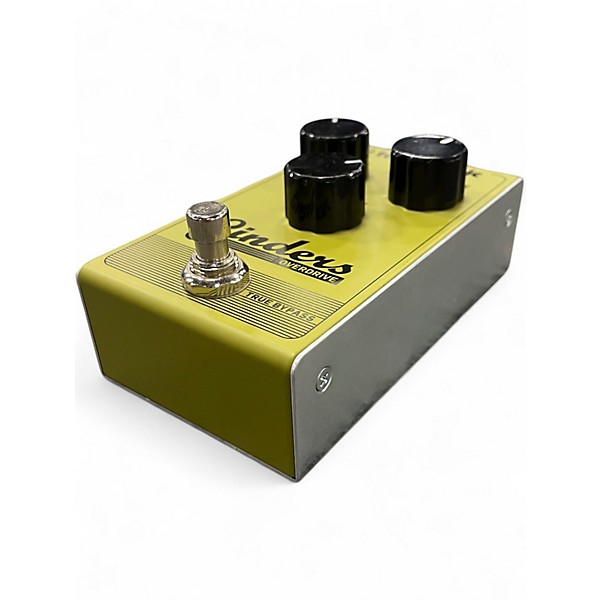 Used TC Electronic Cinders Overdrive Effect Pedal