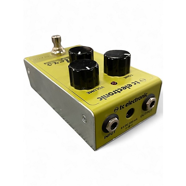 Used TC Electronic Cinders Overdrive Effect Pedal