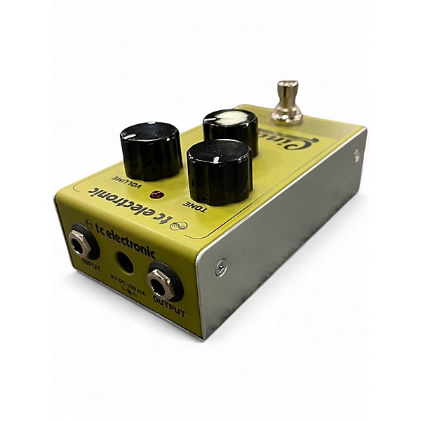 Used TC Electronic Cinders Overdrive Effect Pedal
