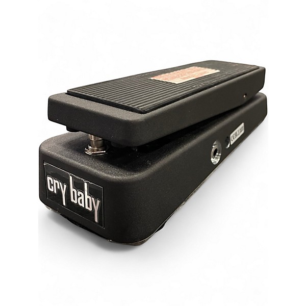 Used Dunlop Original Cry Baby Wah Effect Pedal
