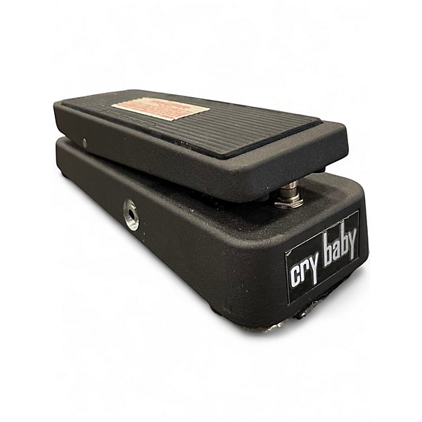 Used Dunlop Original Cry Baby Wah Effect Pedal