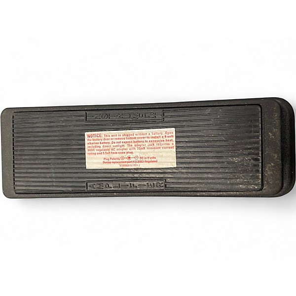 Used Dunlop Original Cry Baby Wah Effect Pedal