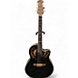 Used Ovation CC257 Black Acoustic Electric Guitar thumbnail