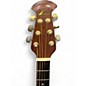 Used Ovation CC257 Black Acoustic Electric Guitar