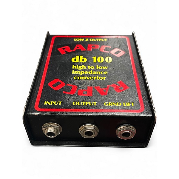 Used Rapco dB 100 Direct Box