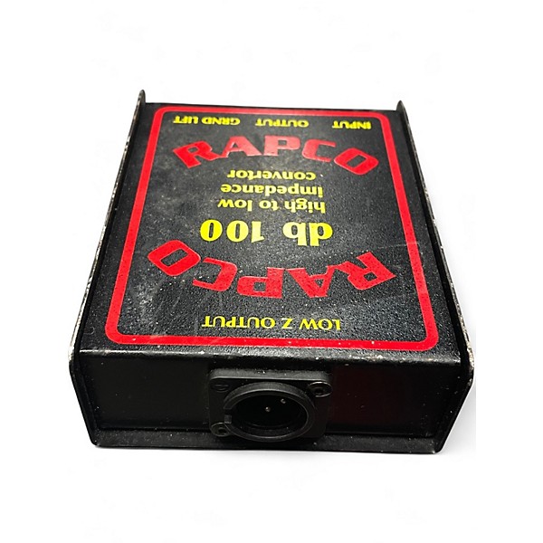 Used Rapco dB 100 Direct Box