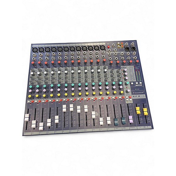 Used Soundcraft efx12 Unpowered Mixer