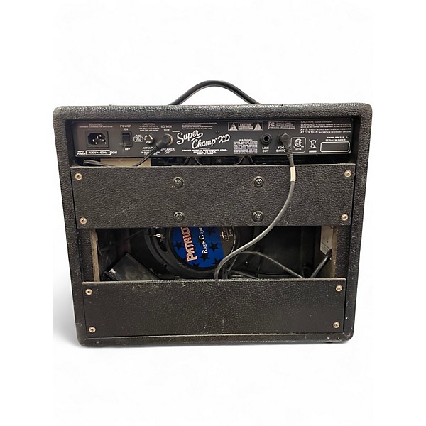 Used Fender Super Champ X2 15W Tube Guitar Combo Amp
