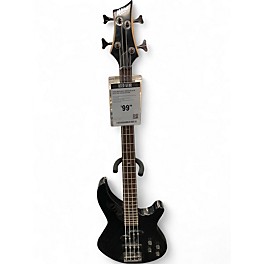 Used Mitchell MB200 Black Electric Bass Guitar