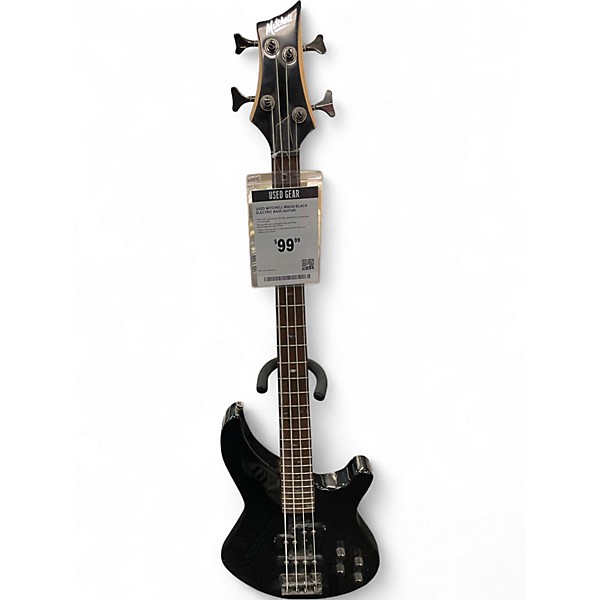 Used Mitchell MB200 Black Electric Bass Guitar