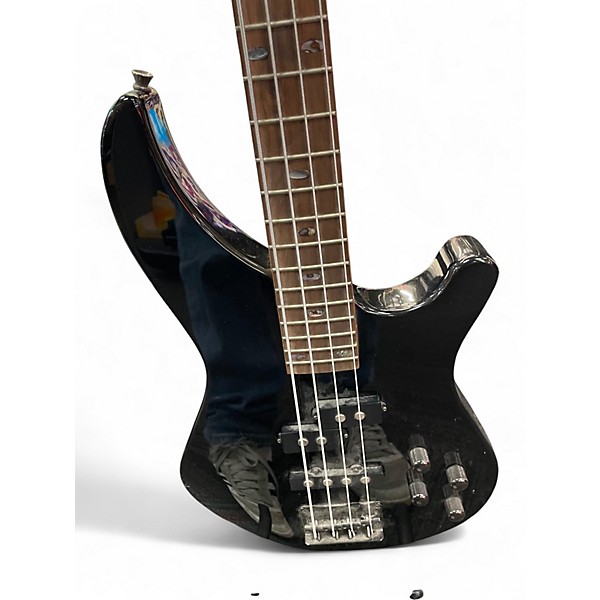 Used Mitchell MB200 Black Electric Bass Guitar