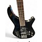 Used Mitchell MB200 Black Electric Bass Guitar