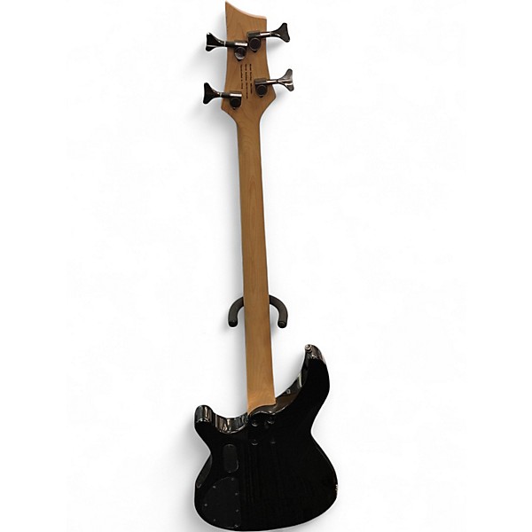 Used Mitchell MB200 Black Electric Bass Guitar