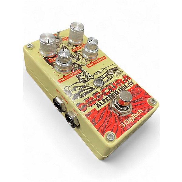 Used DigiTech Obscura Altered Delay Effect Pedal