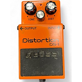 Used BOSS DS1 Distortion Effect Pedal