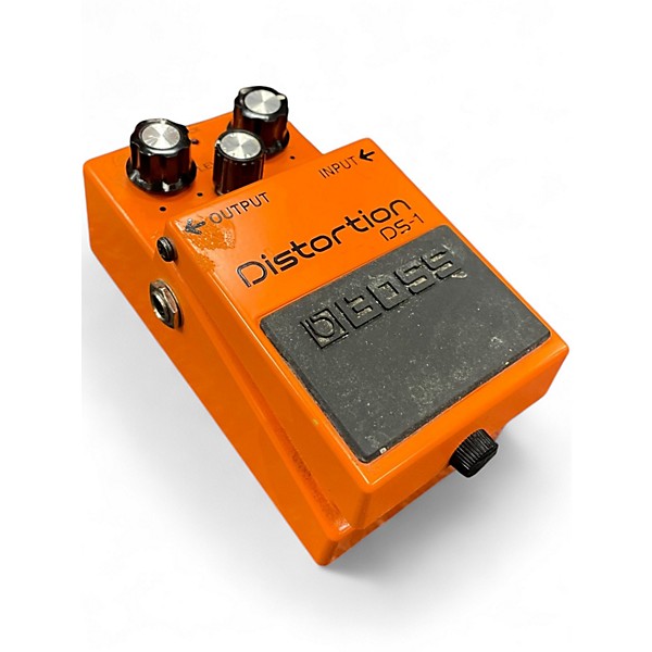 Used BOSS DS1 Distortion Effect Pedal