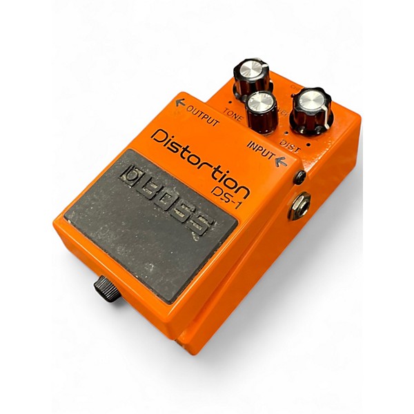 Used BOSS DS1 Distortion Effect Pedal