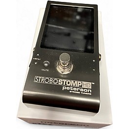 Used Peterson STROBOSTOMP HD Tuner Pedal