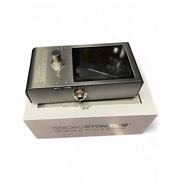 Used Peterson STROBOSTOMP HD Tuner Pedal