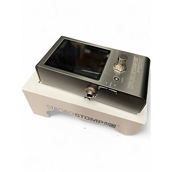 Used Peterson STROBOSTOMP HD Tuner Pedal