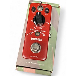 Used Donner HARMONIC SQUARE Effect Pedal