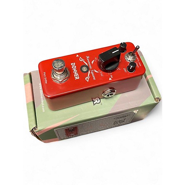 Used Donner HARMONIC SQUARE Effect Pedal