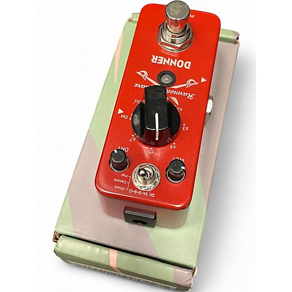 Used Donner HARMONIC SQUARE Effect Pedal