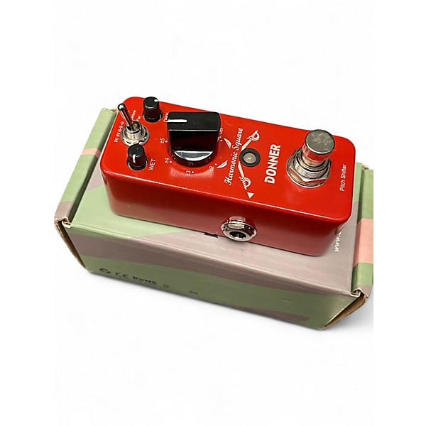 Used Donner HARMONIC SQUARE Effect Pedal