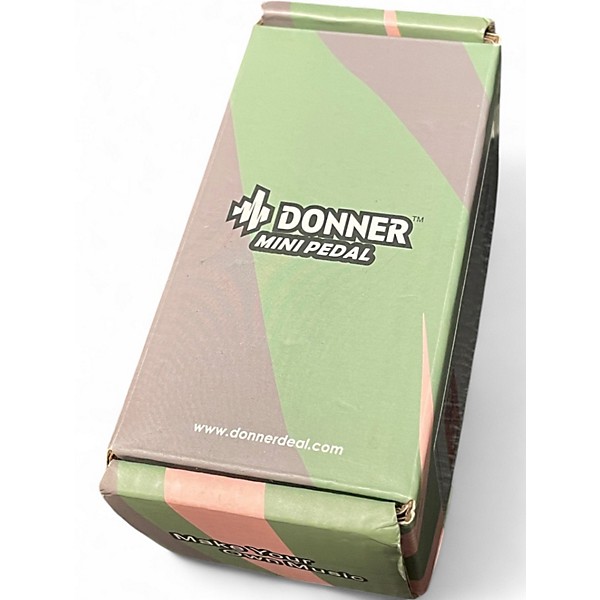 Used Donner HARMONIC SQUARE Effect Pedal