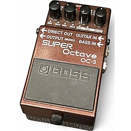 Used BOSS OC3 Super Octave Effect Pedal