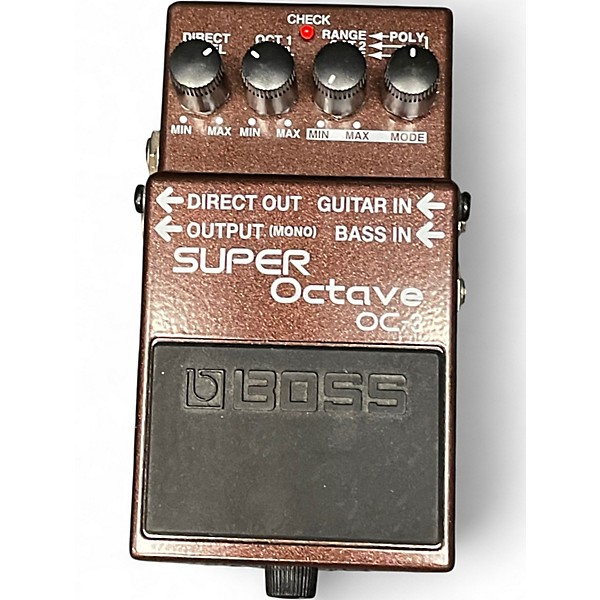 Used BOSS OC3 Super Octave Effect Pedal
