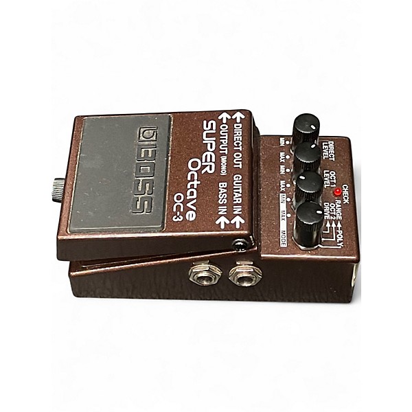 Used BOSS OC3 Super Octave Effect Pedal