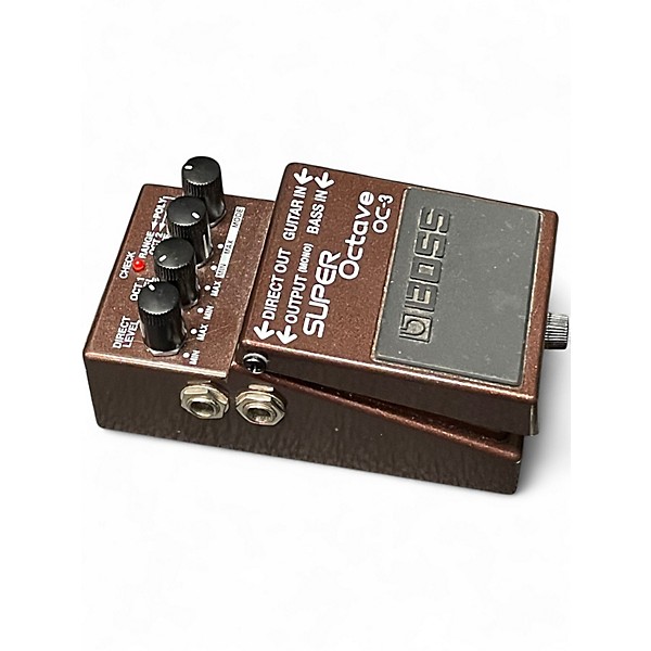 Used BOSS OC3 Super Octave Effect Pedal