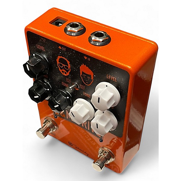 Used Keeley D&M DRIVE Effect Pedal