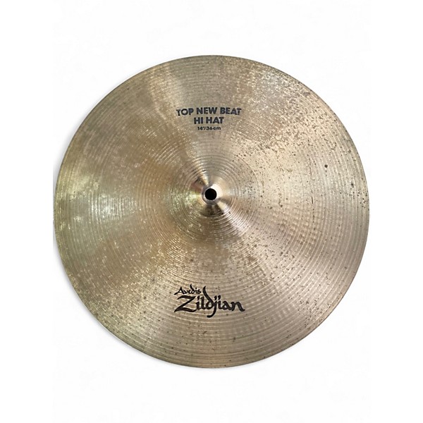Used Zildjian 14in New Beat Hi Hat Pair Cymbal