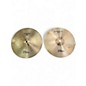 Used Zildjian 14in New Beat Hi Hat Pair Cymbal