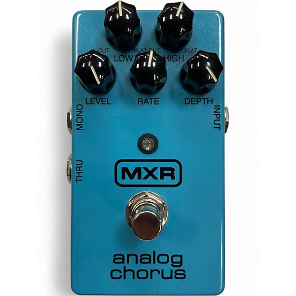 Used MXR M234 Analog Chorus Effect Pedal
