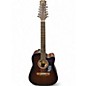 Used Mitchell T331TCE-BST Mahogany 12 String Acoustic Guitar thumbnail
