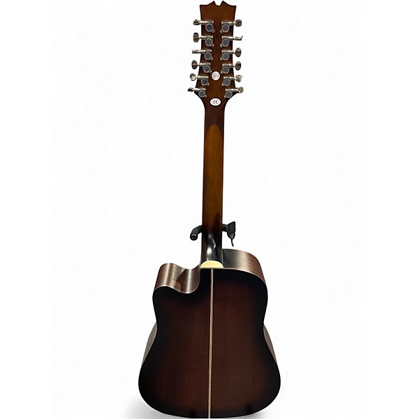 Used Mitchell T331TCE-BST Mahogany 12 String Acoustic Guitar