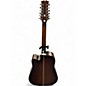Used Mitchell T331TCE-BST Mahogany 12 String Acoustic Guitar