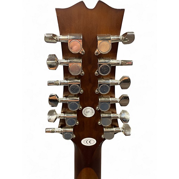 Used Mitchell T331TCE-BST Mahogany 12 String Acoustic Guitar