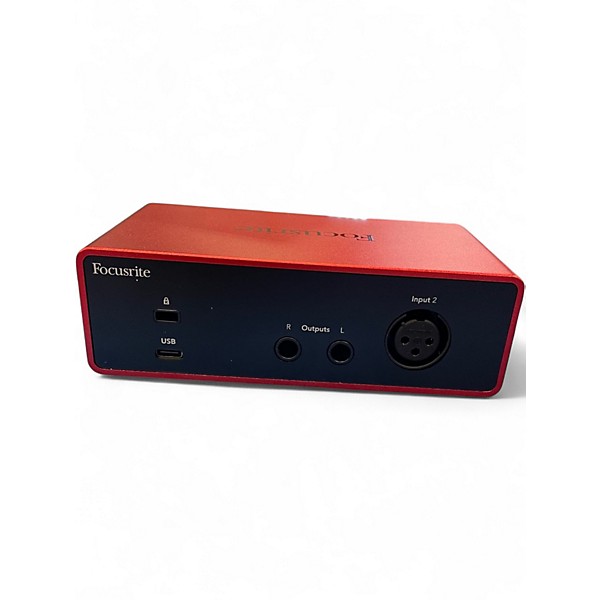 Used Focusrite Scarlett Solo Gen 3 Audio Interface