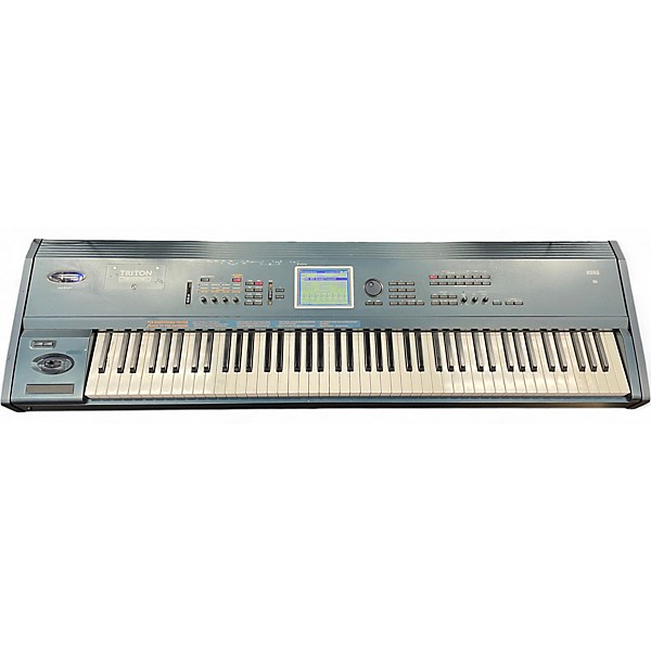 Used KORG Triton Extreme 88 Key Keyboard Workstation