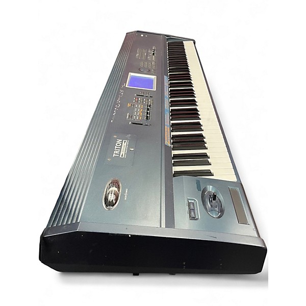Used KORG Triton Extreme 88 Key Keyboard Workstation