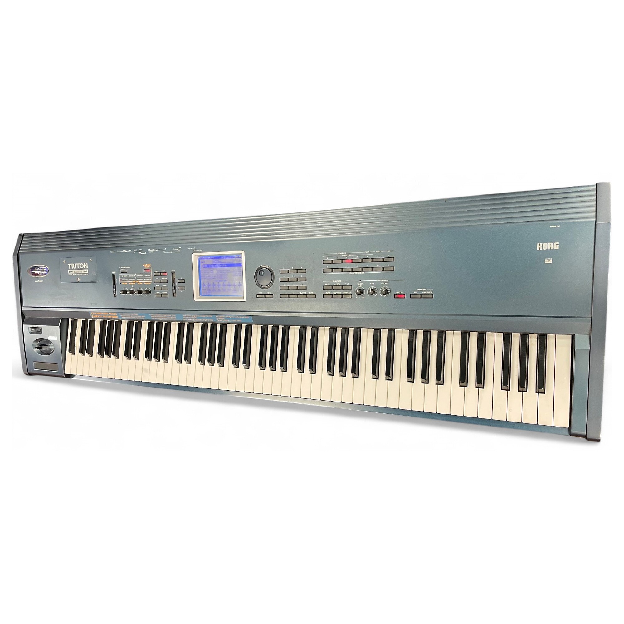 Used KORG Triton Extreme 88 Key Keyboard Workstation | Guitar Center